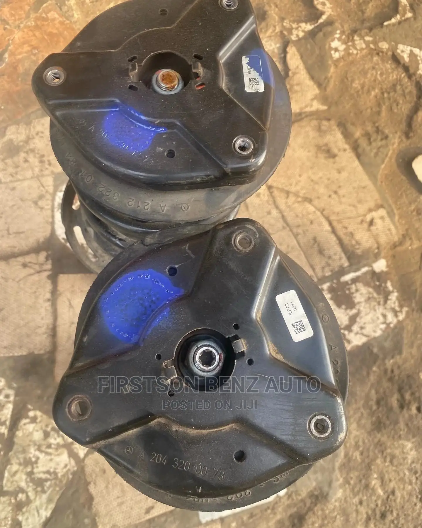 Mercedes Benz C300 4matic Front and Back Shock Absorber