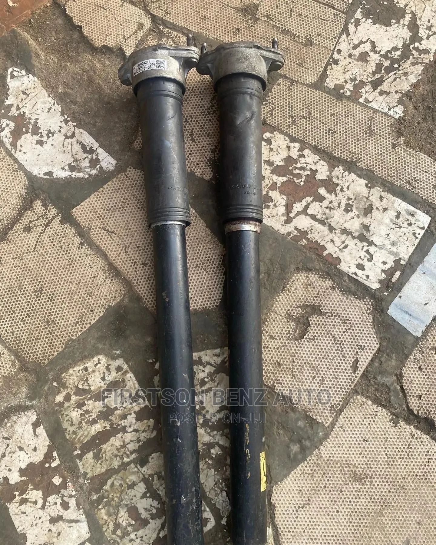 Mercedes Benz C300 4matic Front and Back Shock Absorber