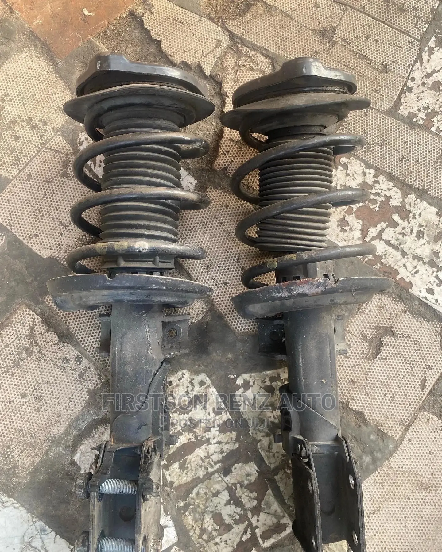 Mercedes Benz C300 4matic Front and Back Shock Absorber