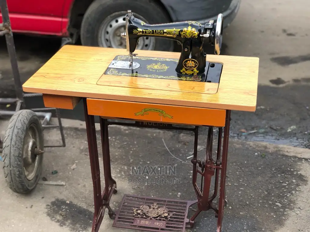 Two Lion Domestic Straight Sewing Machine