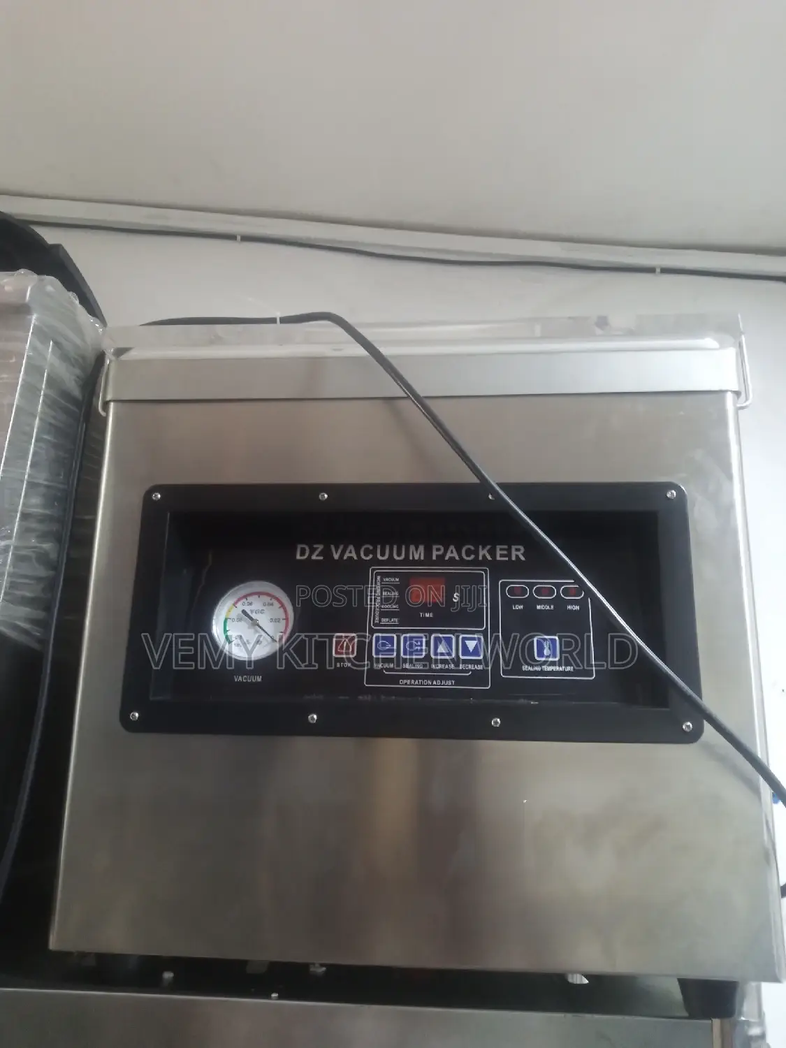 Industrial Vacuum Sealer