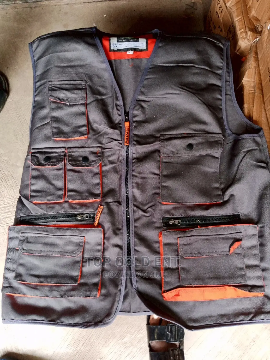 Media/ Camera Man Jacket.