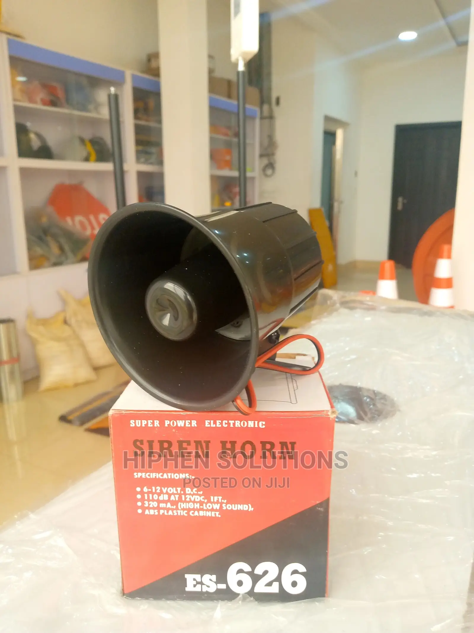 Hot Selling Wire Siren Alarm