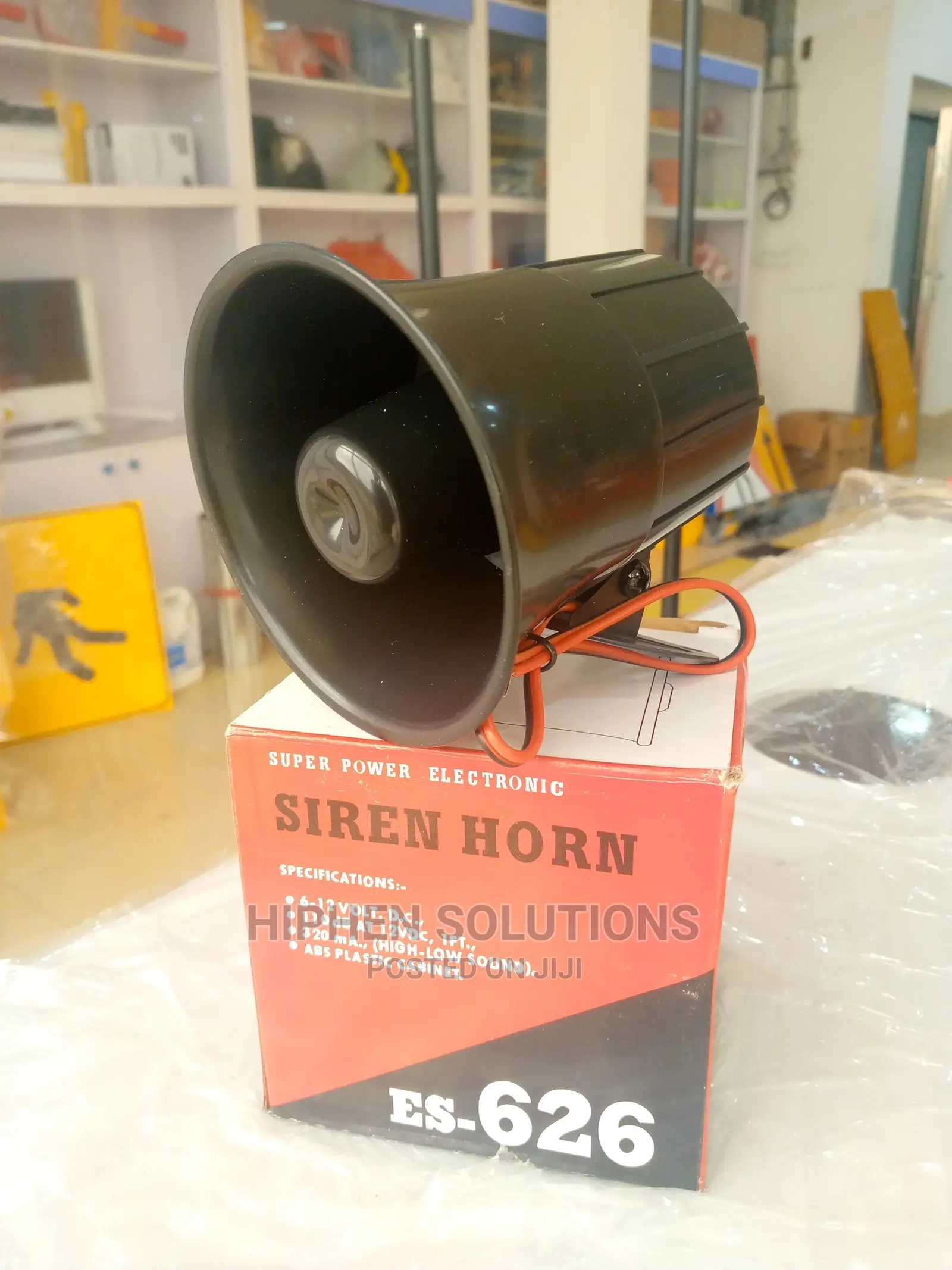 Popular Brand Wire Siren Alarm