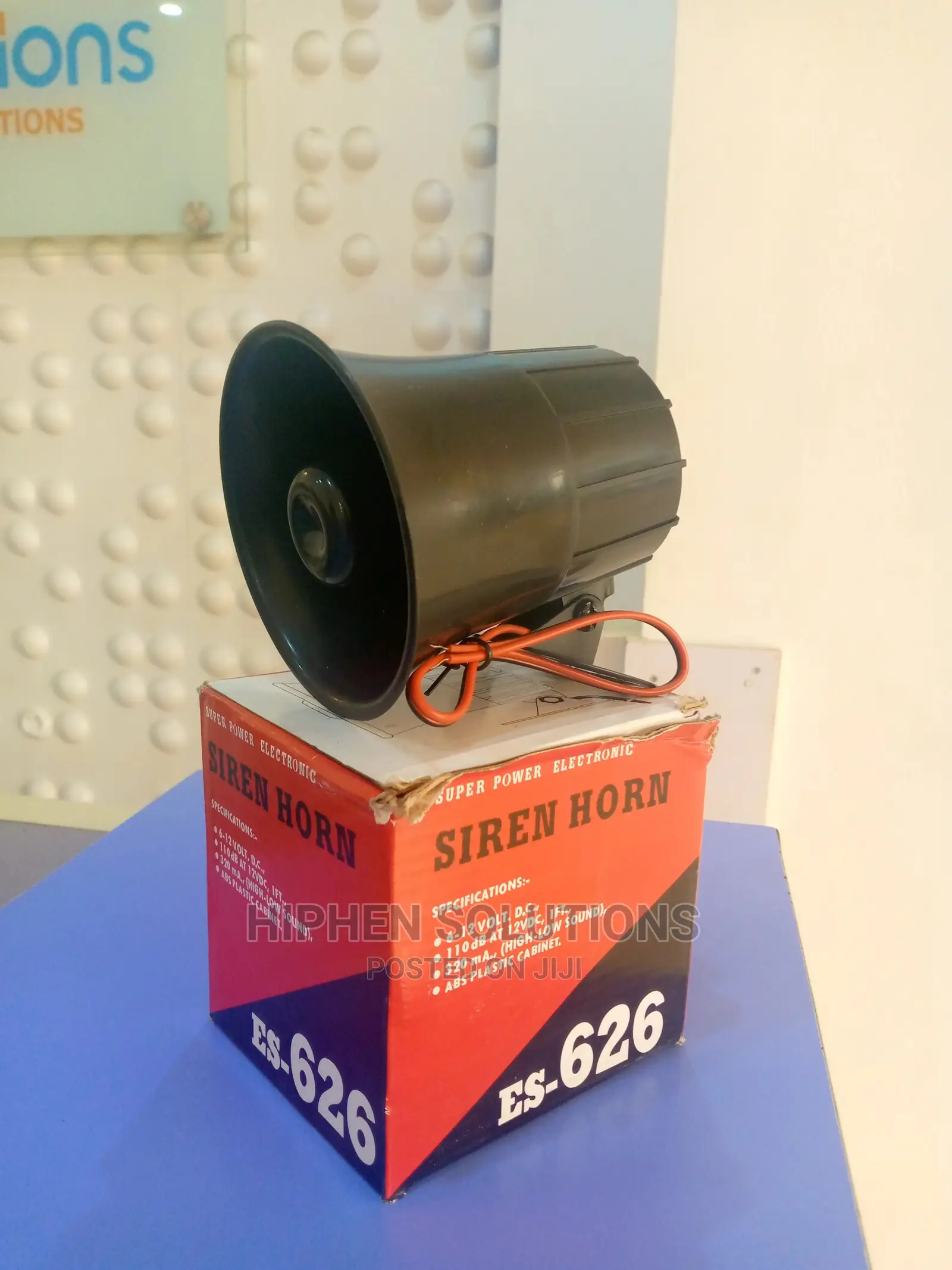 Factory Direct Sales Siren Alarm With Wire