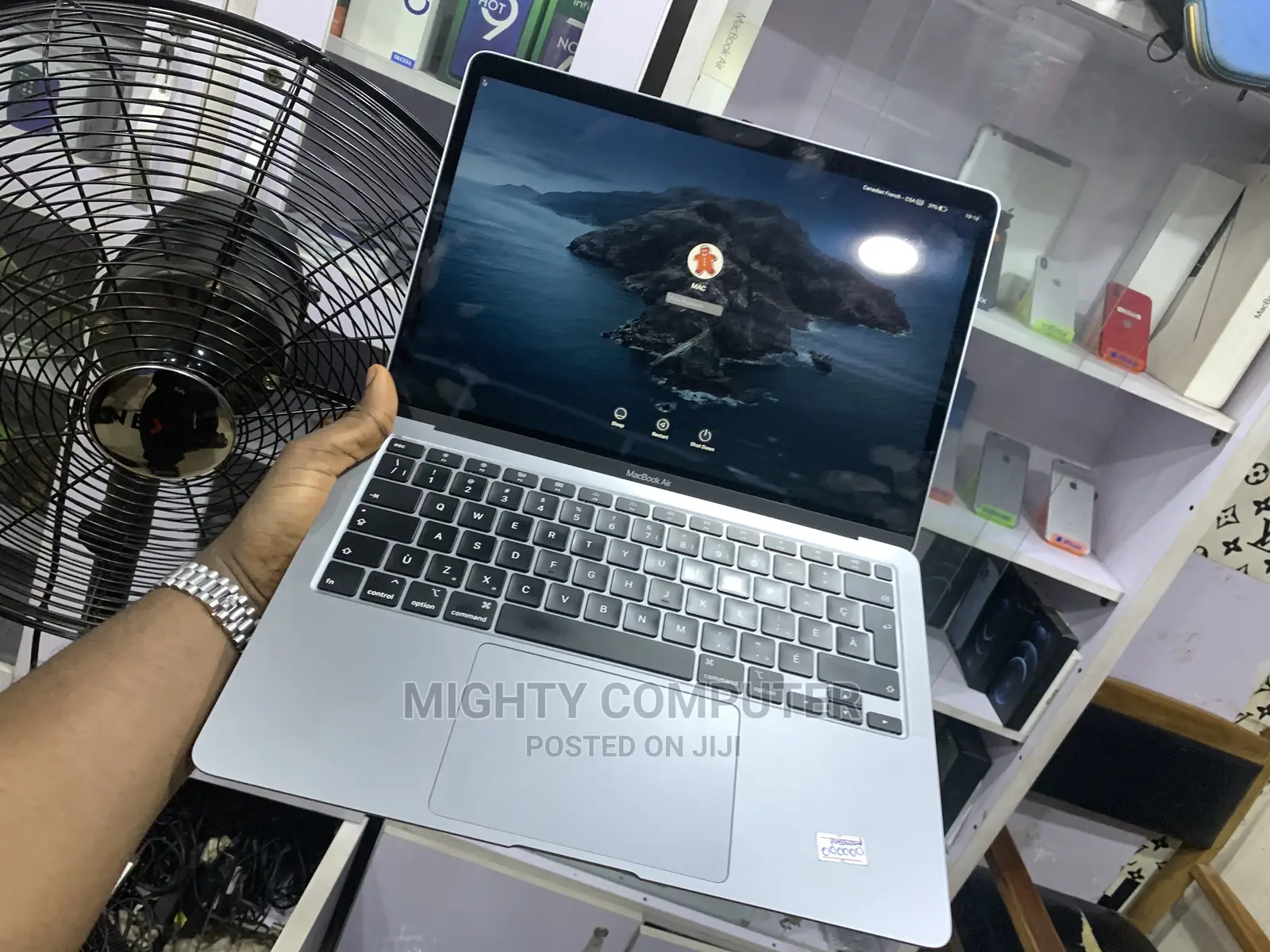 Laptop Apple MacBook Air 2020 8GB Intel Core I5 SSD 256GB