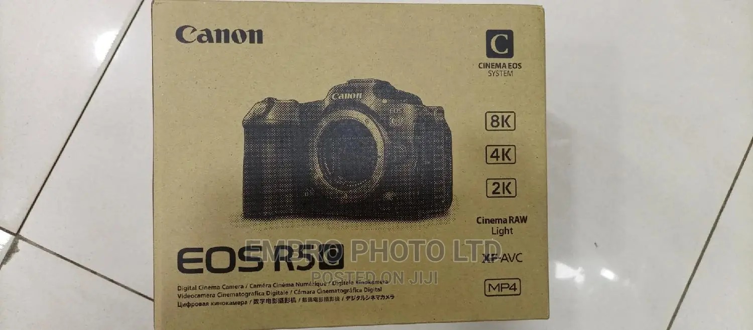 Canon R5c Cinema