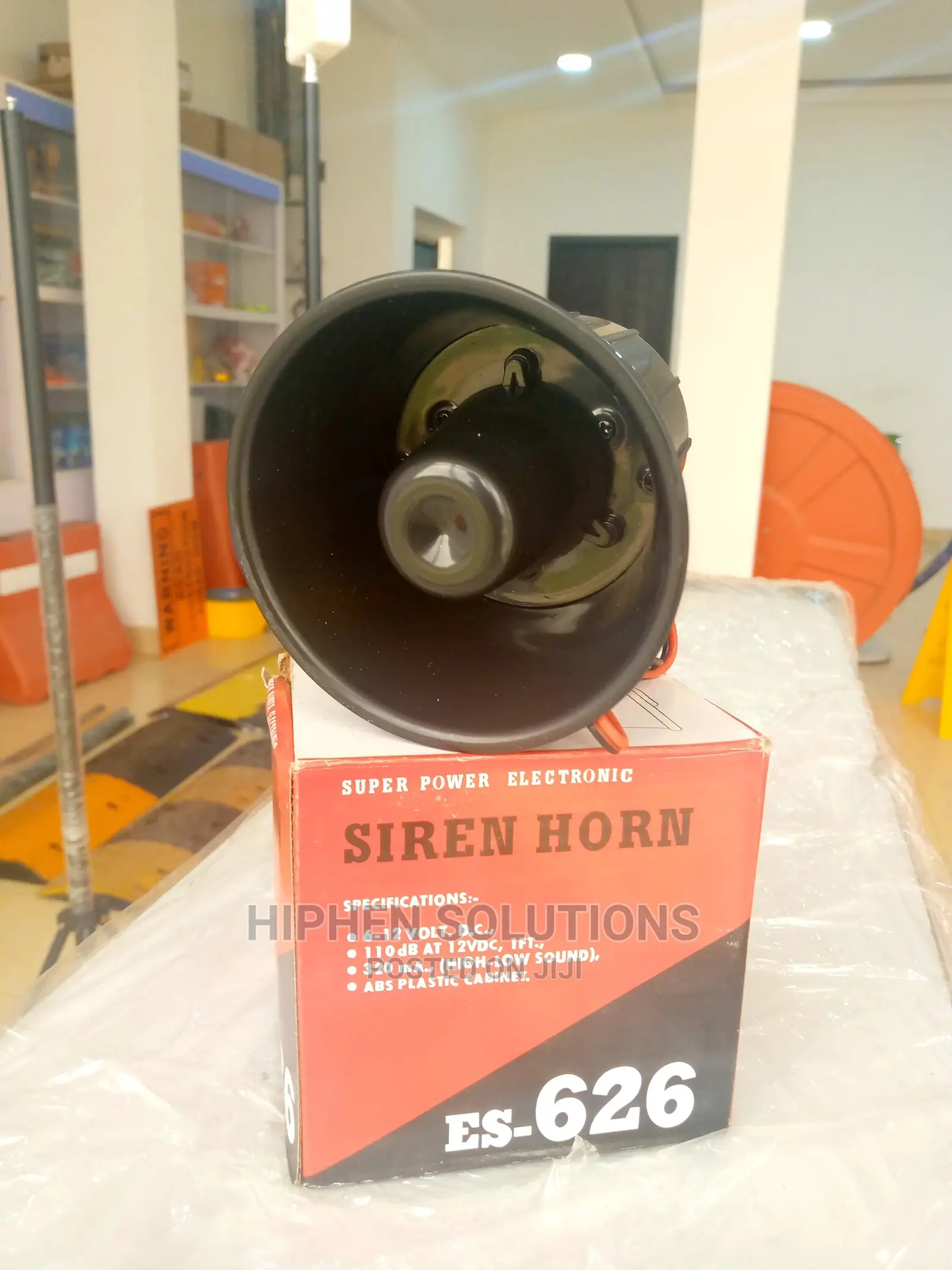 Reliable Loud Siren Alarm With Wire