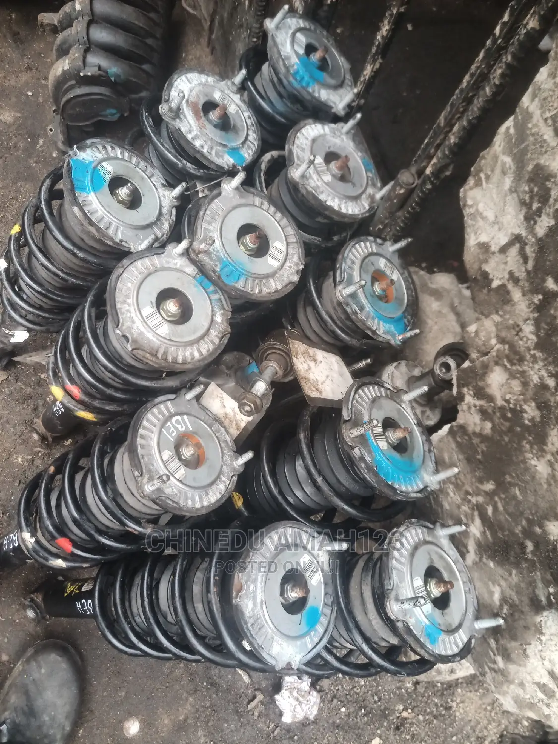 Peugeot 407 Front Shocks Is Available