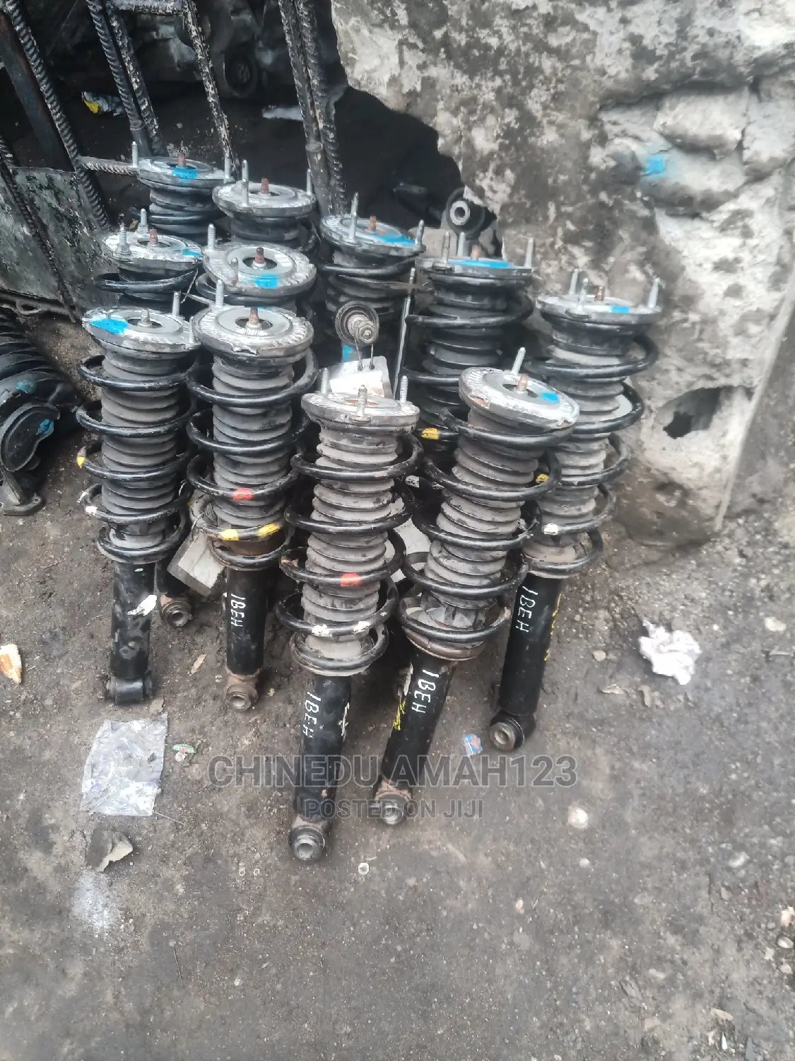 Peugeot 407 Front Shocks Is Available