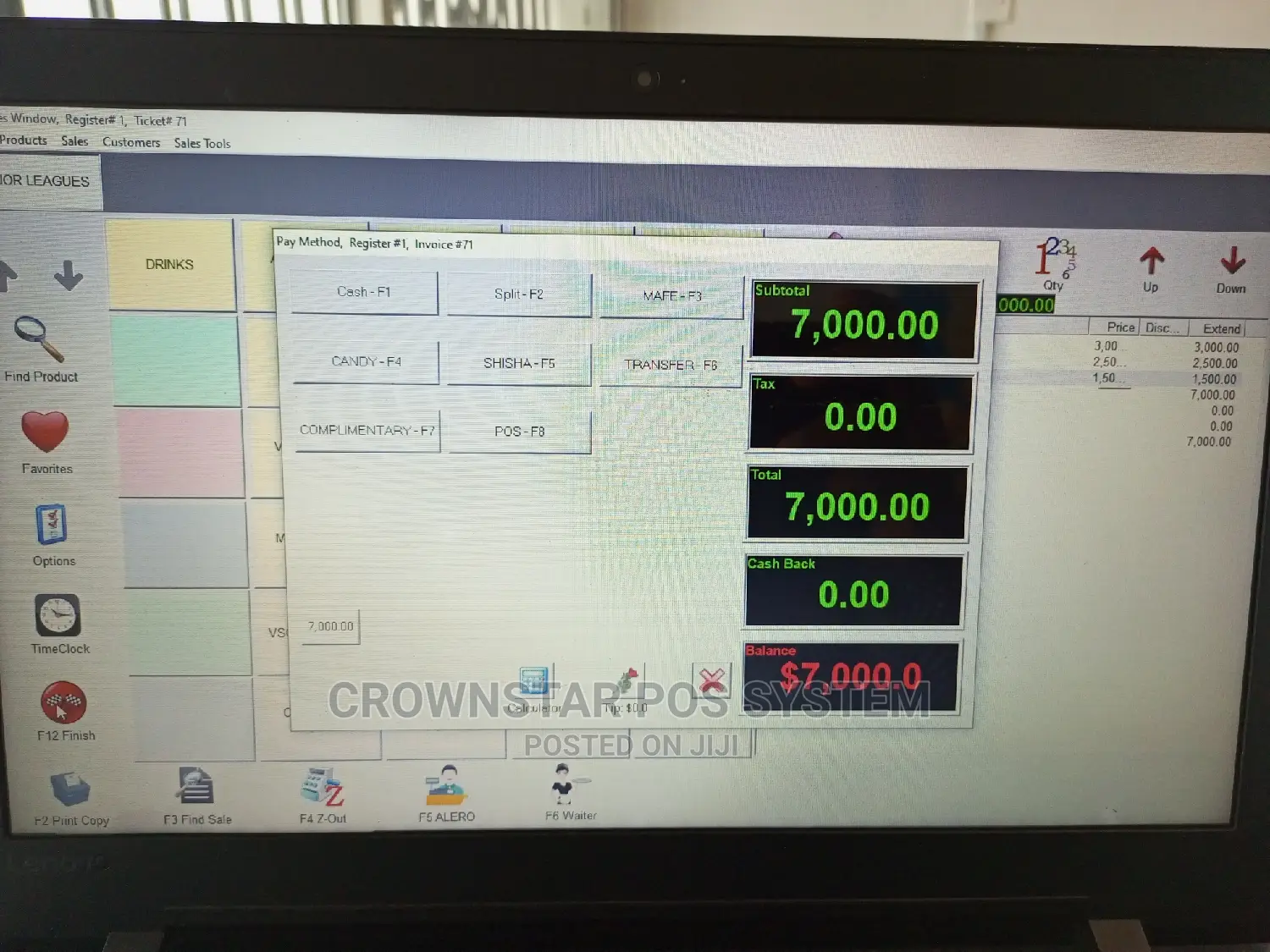 Top Quality POS Point of Sales System Enugu