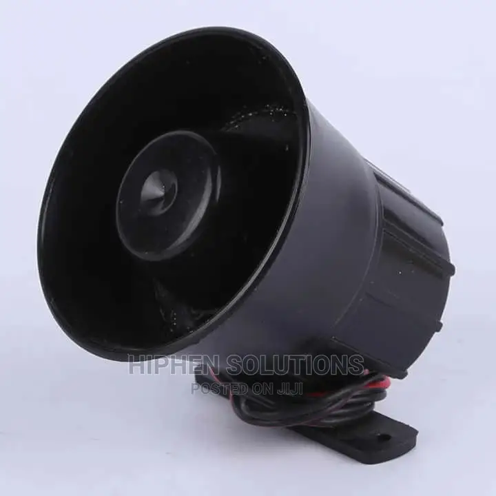 Hot Sale Waterproof Siren 12V Wired Electronic Alarm