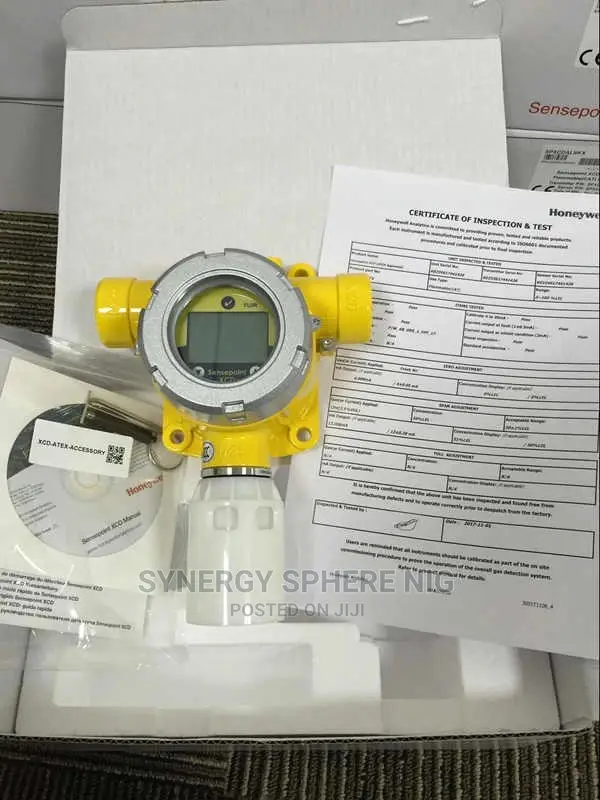 Honeywell Spxcdalmrx IR 100% Methane CH4 Gas Detector