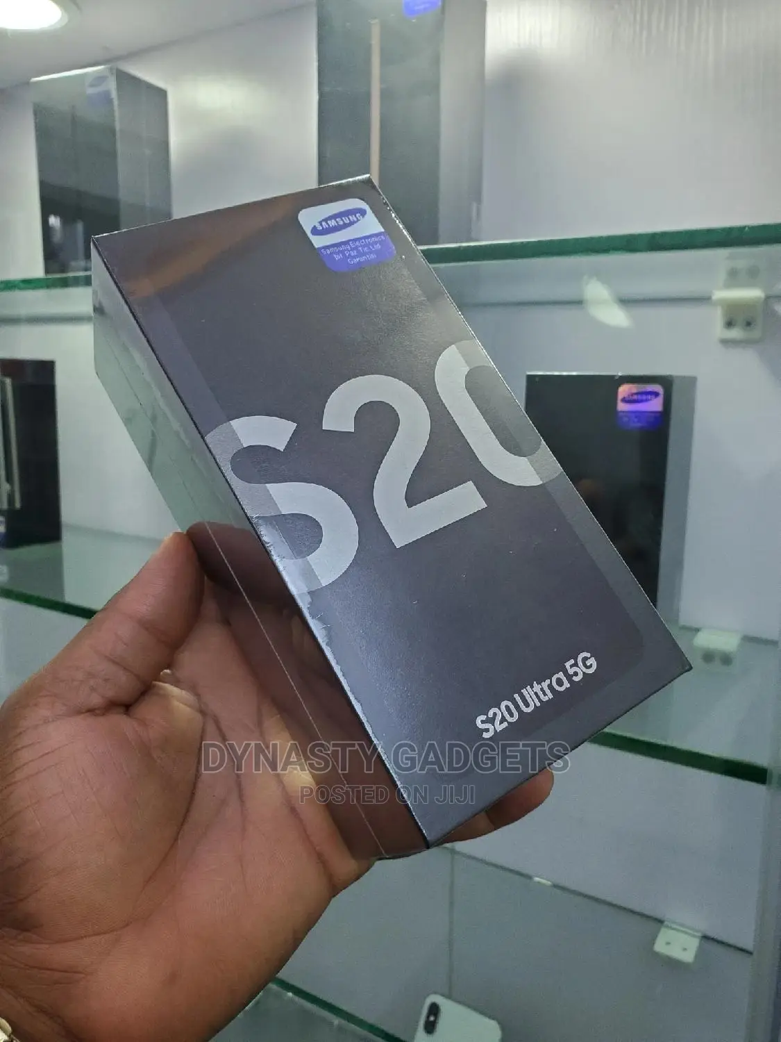 New Samsung Galaxy S20 Ultra 5G 256 GB Gray