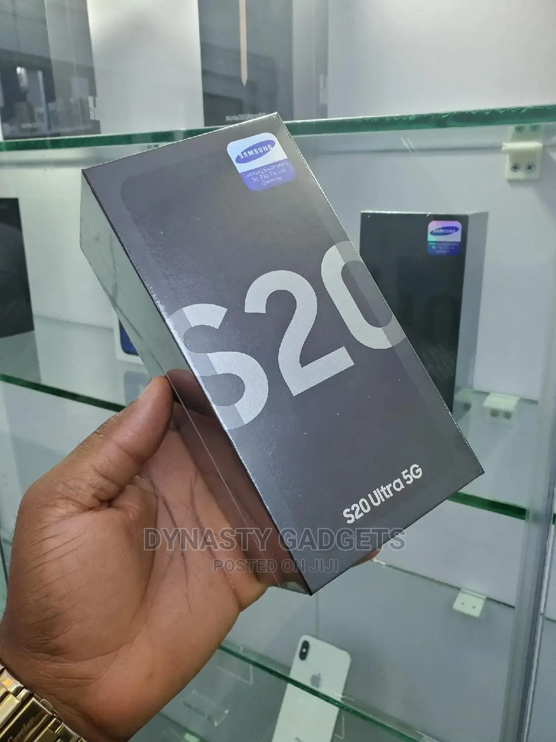 New Samsung Galaxy S20 Ultra 5G 256 GB Gray