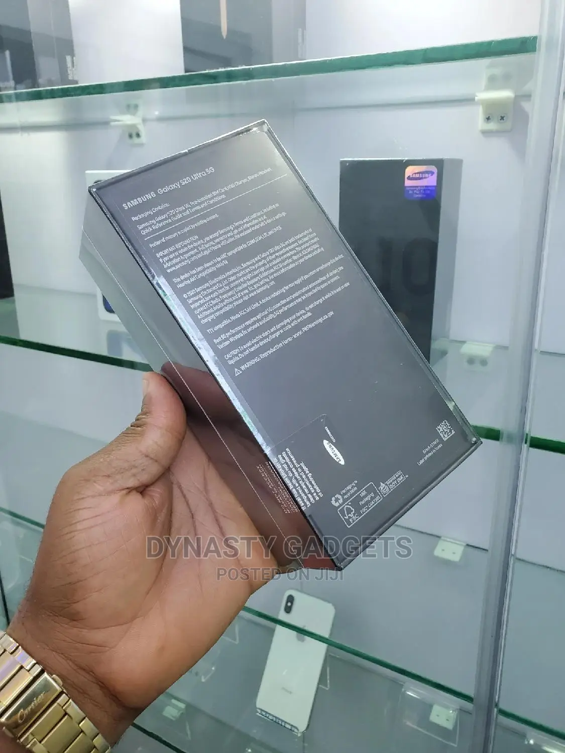 New Samsung Galaxy S20 Ultra 5G 256 GB Gray