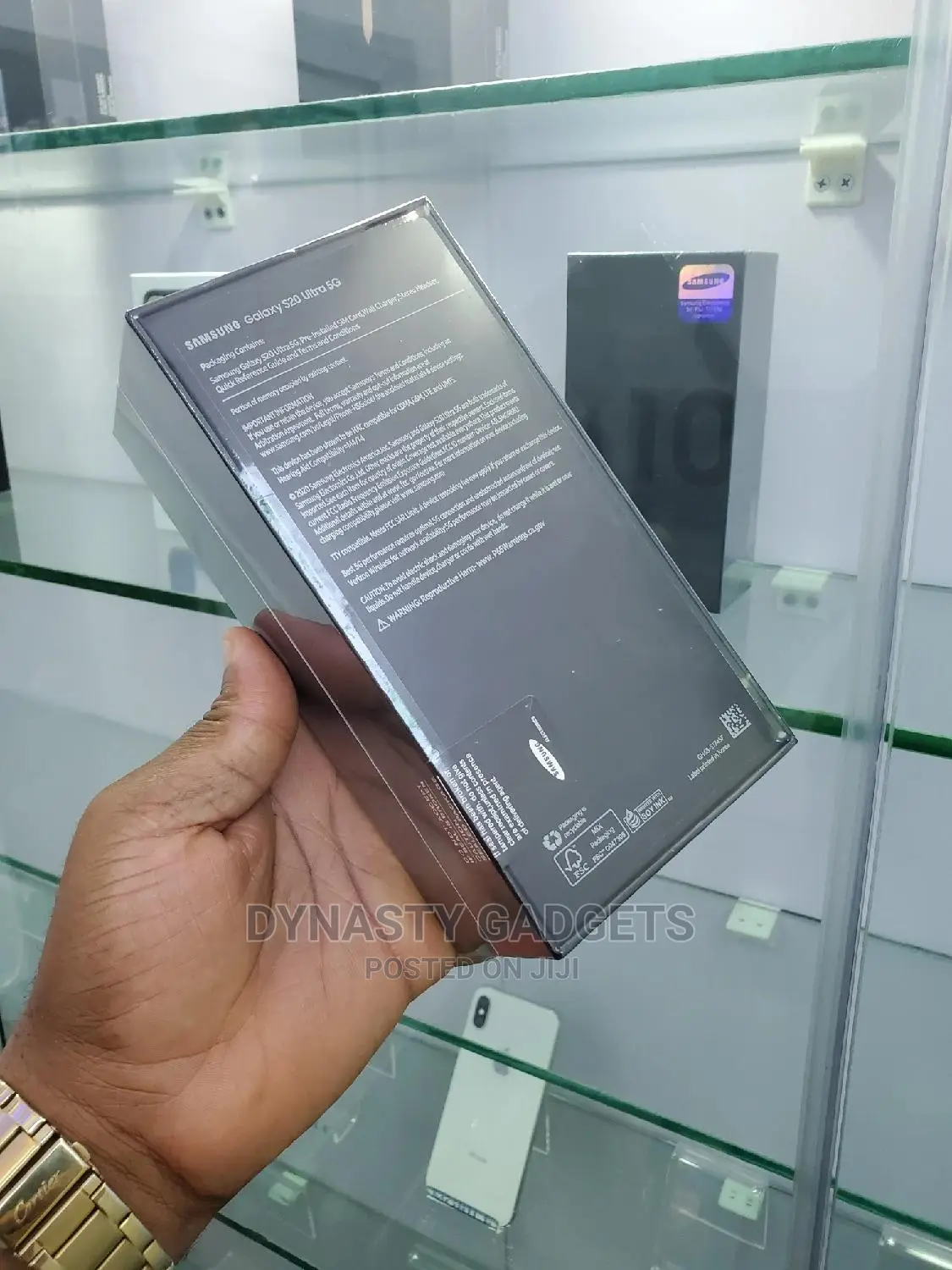 New Samsung Galaxy S20 Ultra 5G 256 GB Gray