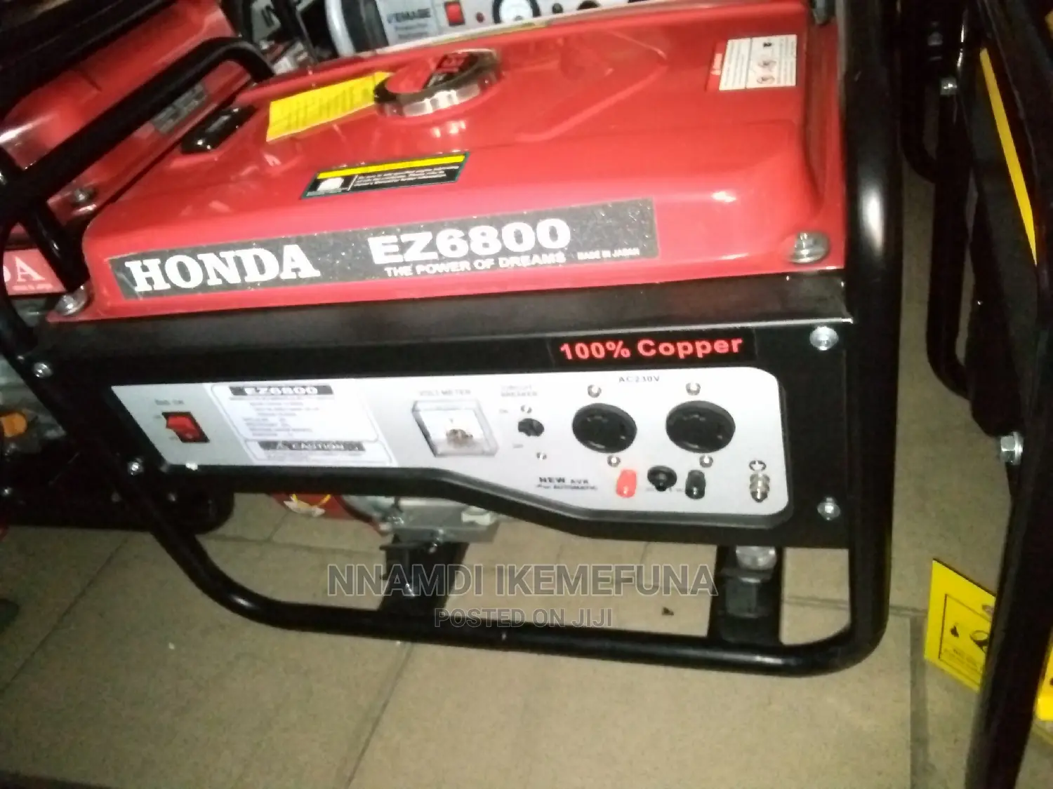 A Brand New Honda Japan Gen. With 100%Copper Wire, Available