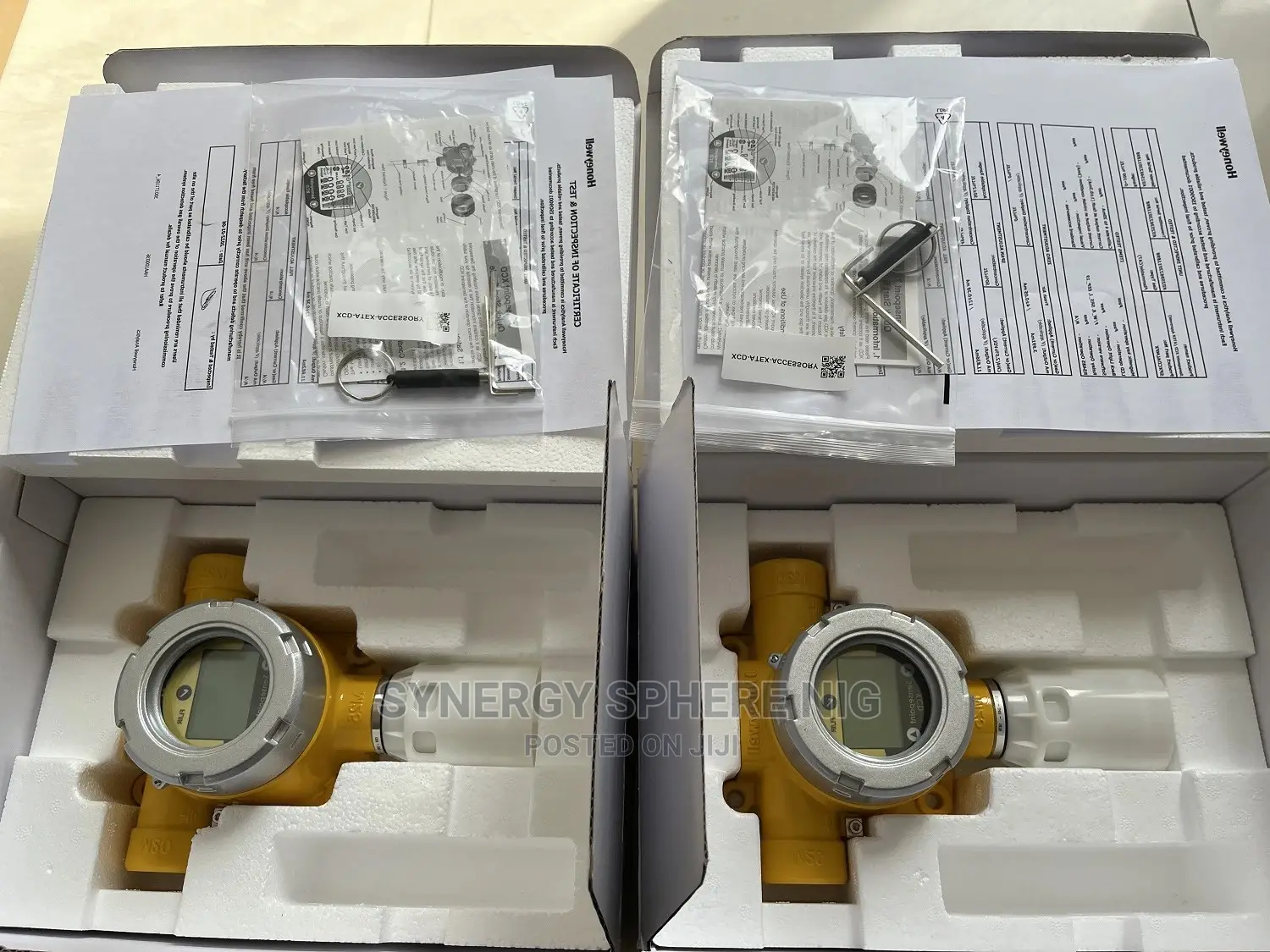 Honeywell Sensepoint H2S Gas Detector