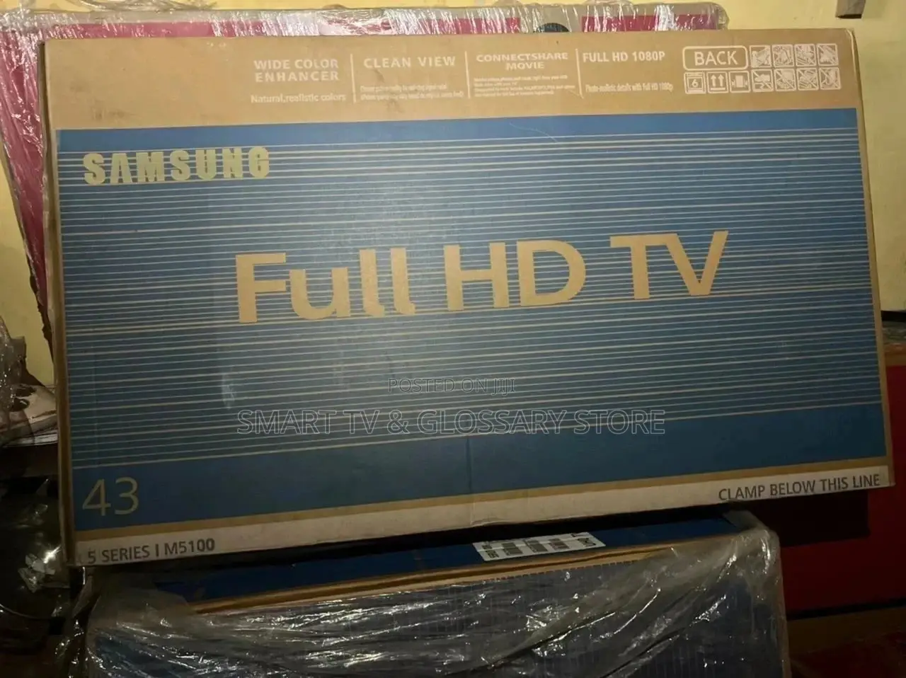 Brand New Original Samsung 43 Inches Led Tv