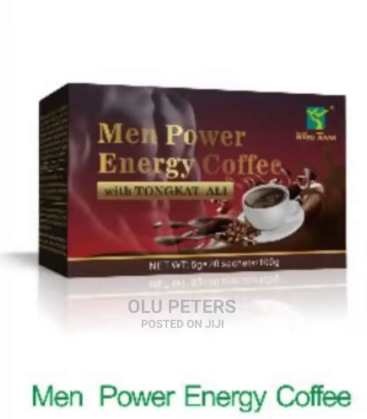 Men Power Energy Sexual Coffee