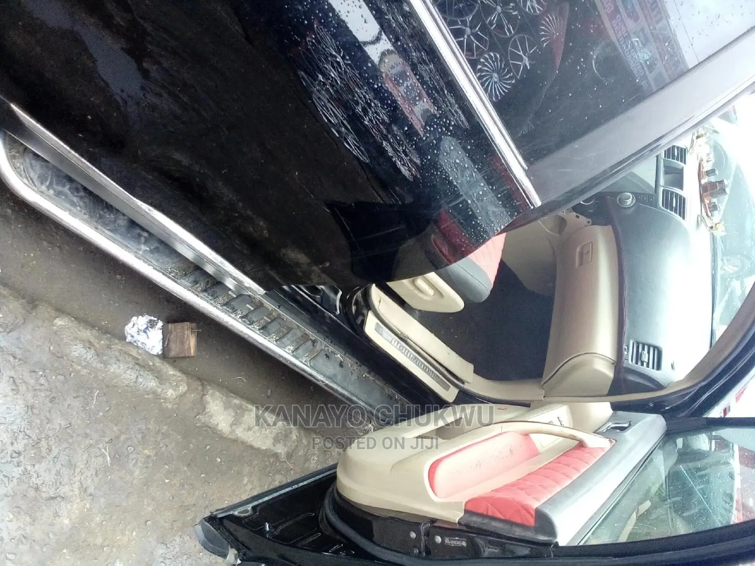 Side Steps for Toyota Highlander -