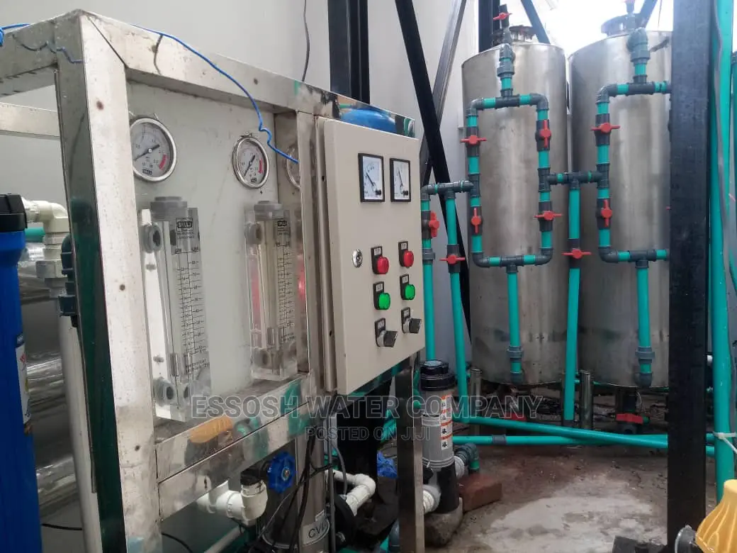 Water Supplier and Water Treatment for Drinking Water