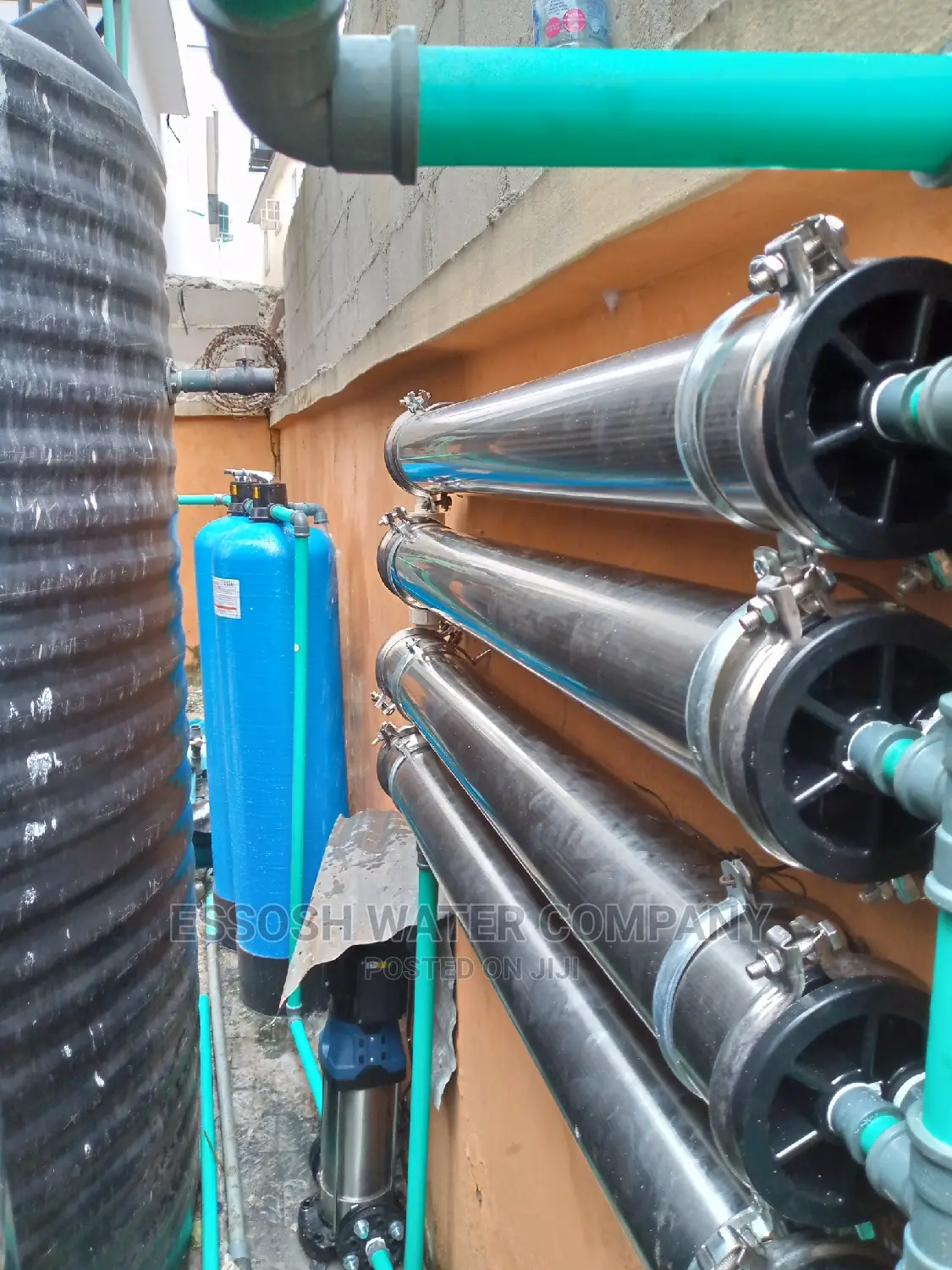 Water Supplier and Water Treatment for Drinking Water