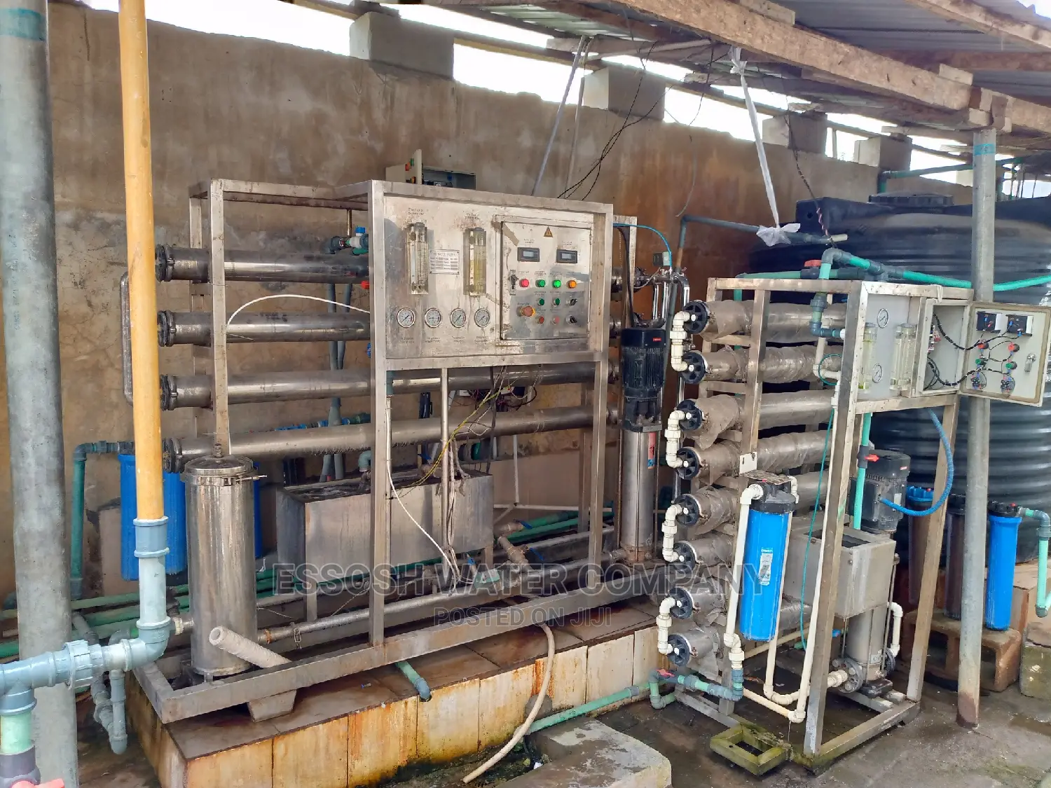Water Supplier and Water Treatment for Drinking Water