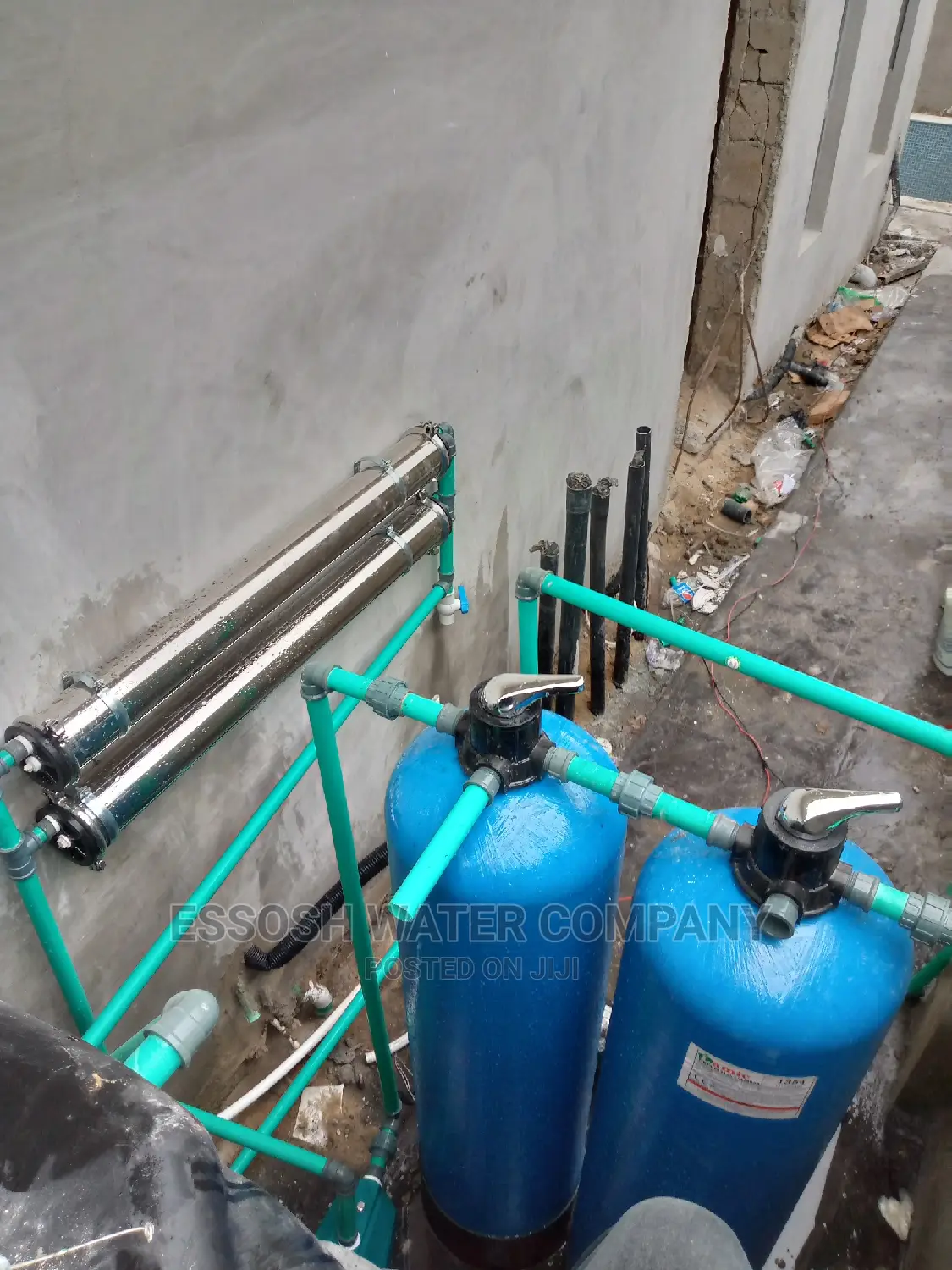 Water Treatment for Drinking Water Drilling of Borehole