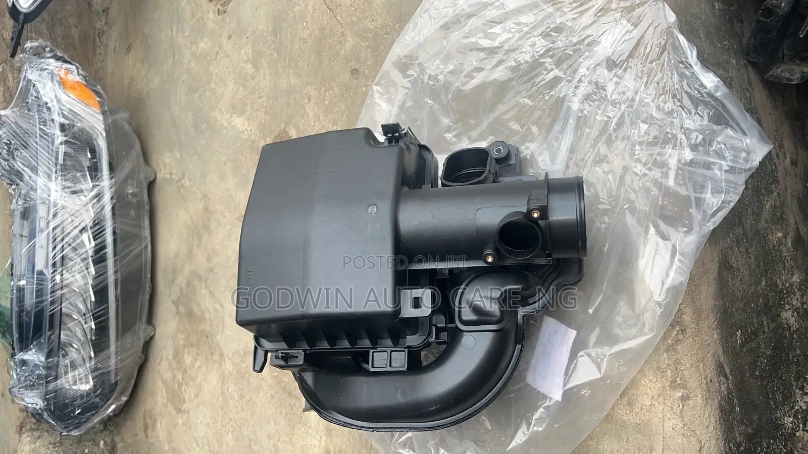 Air Intake Up 2018 Honda Accord