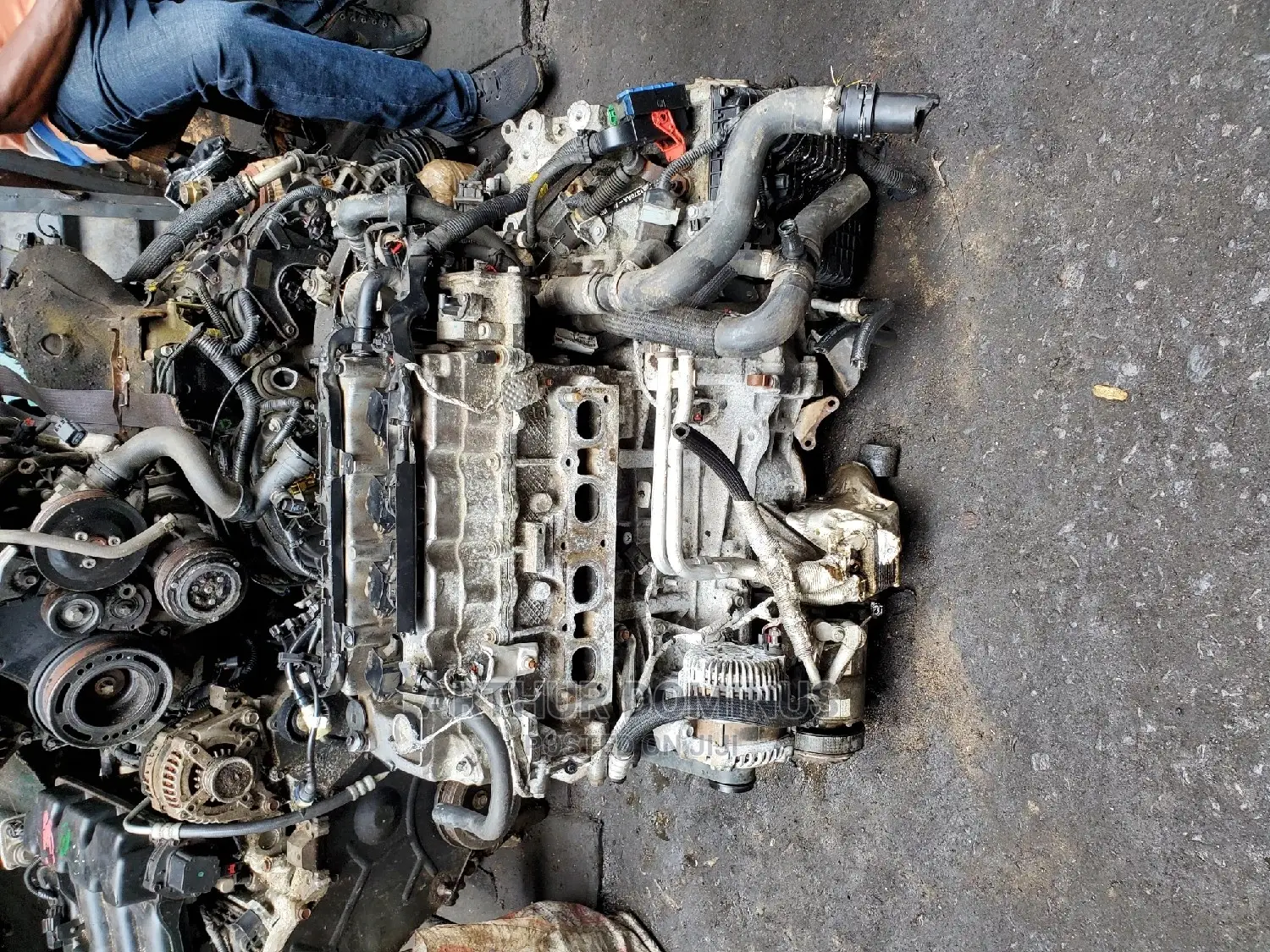 Chrysler 200c Dodge Dart 2.4l Multiair Engine 2016/2018