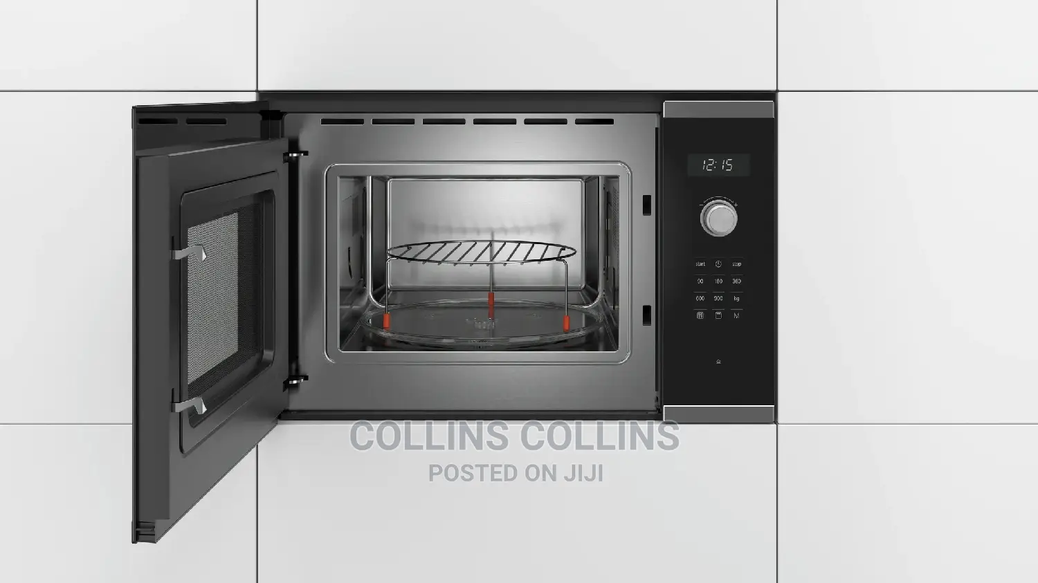 Bosch BEL554MS0 Series 6 Built-in Microwave