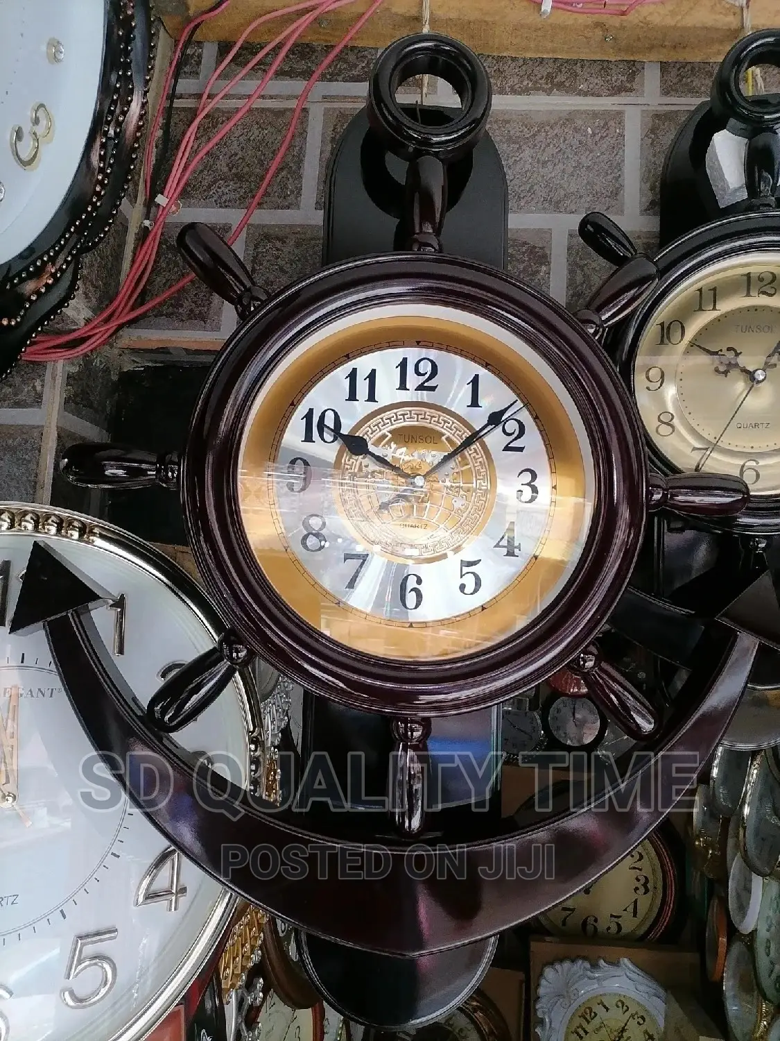 Anchor Wall Clock