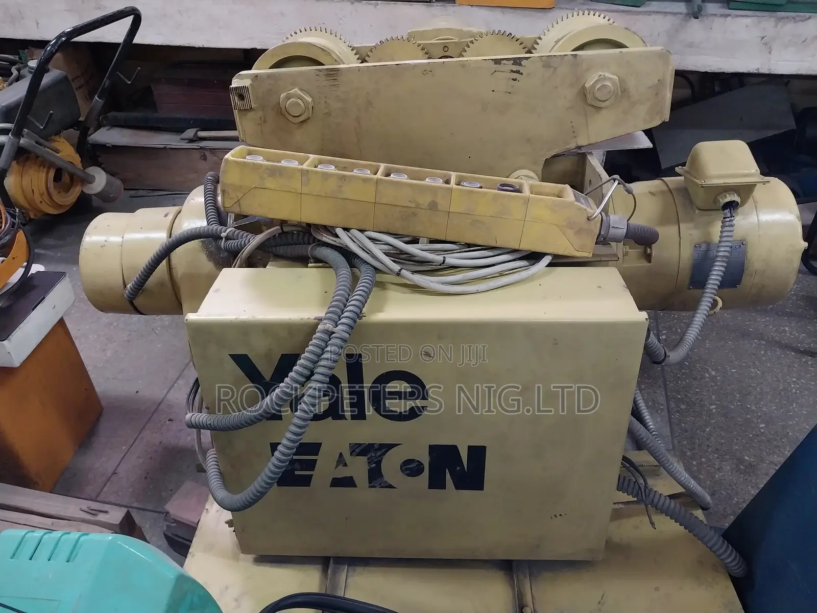 Yale 5ton Electric Wire Rope Hoist