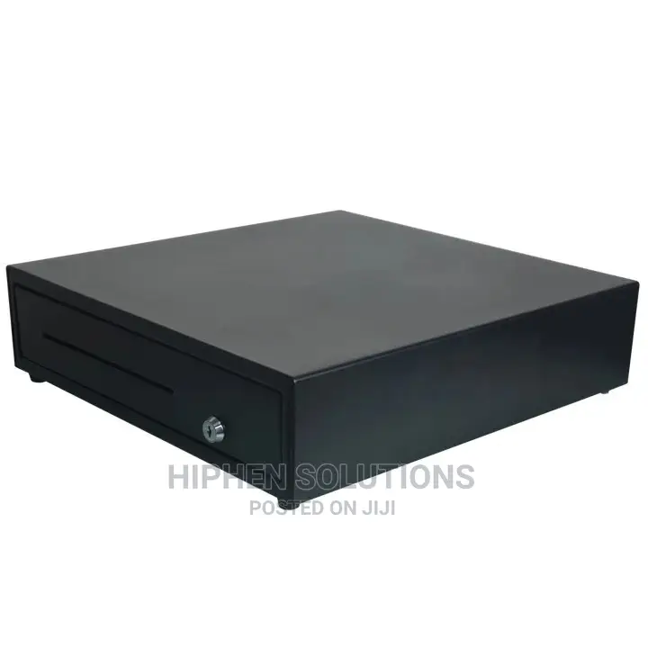 Black Top Selling Cash Drawer for POS Terminal