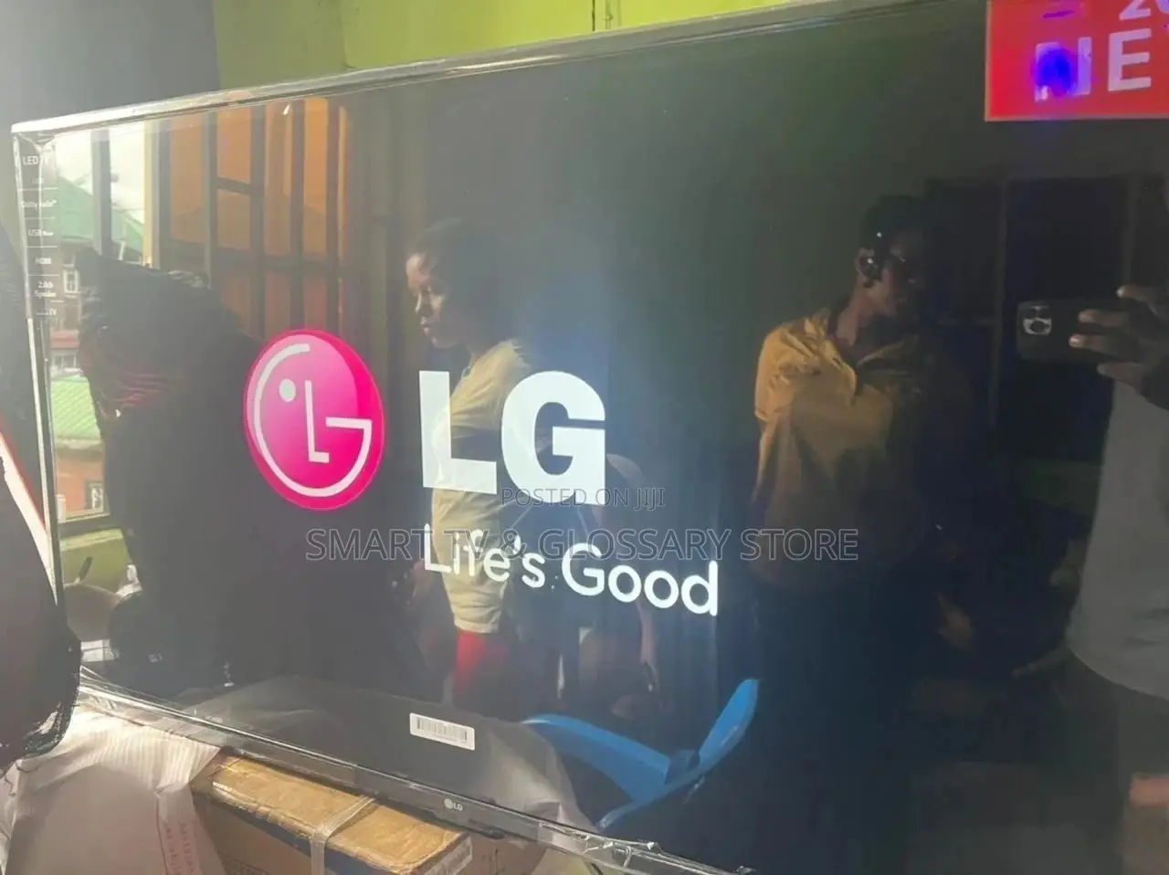Original Brand New LG 55 Inches Smart Tv , Netflix