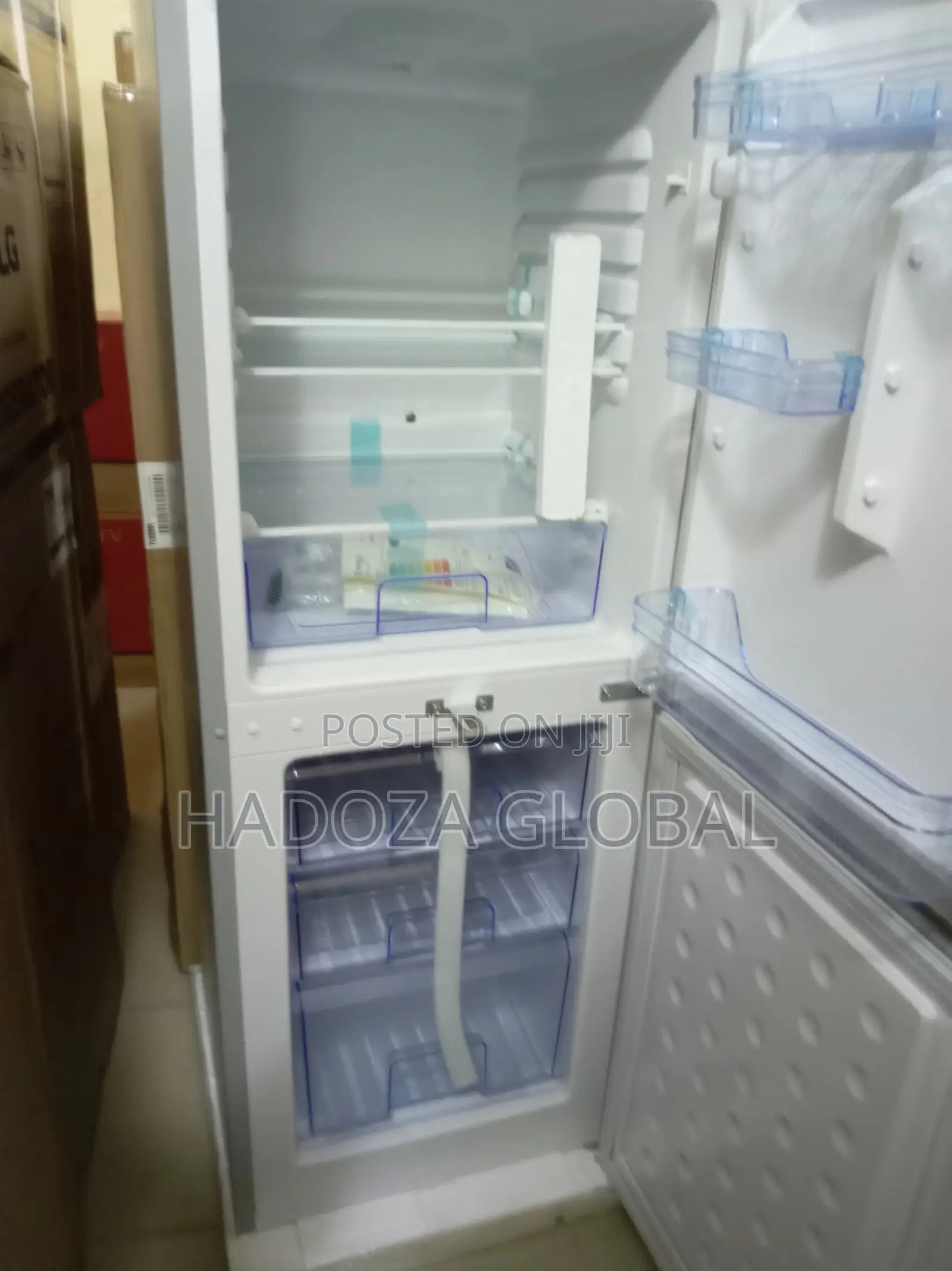 Smart-Cooling LG Double Door Refrigertaor FLG-398l