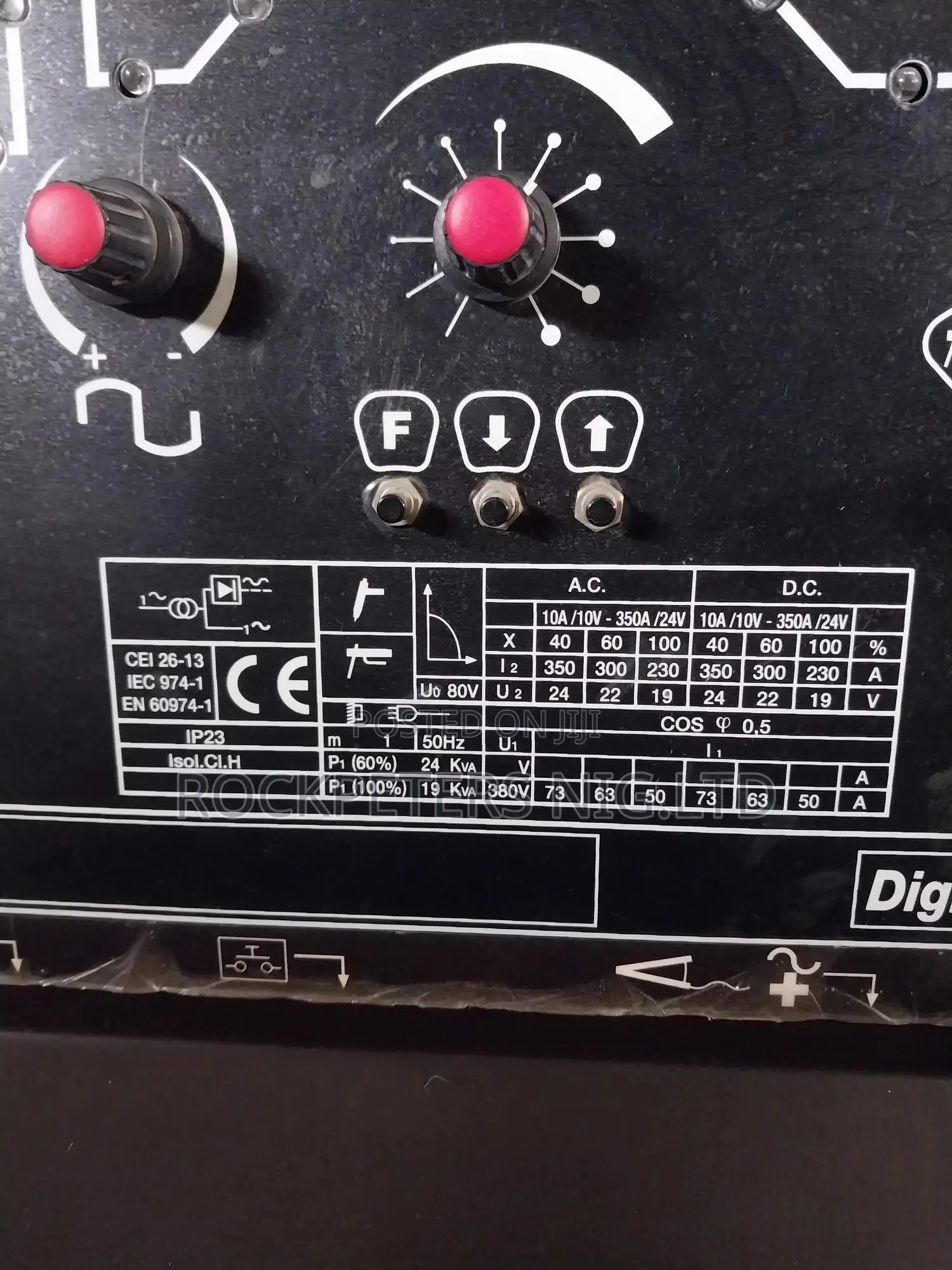 Wemi Eltig 350 Ac/Dc Welder(Single Phase)