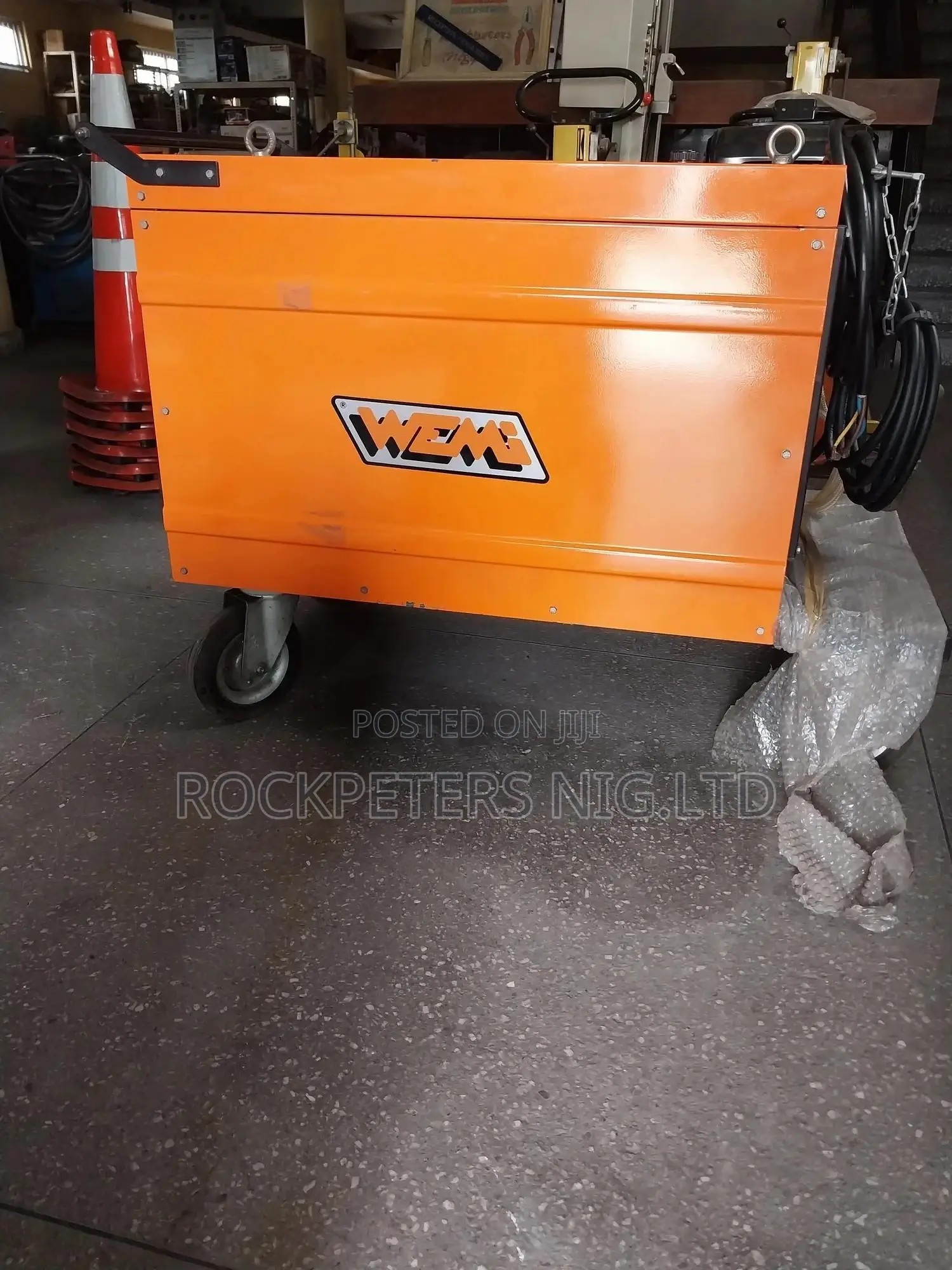 Wemi Eltig 350 Ac/Dc Welder(Single Phase)