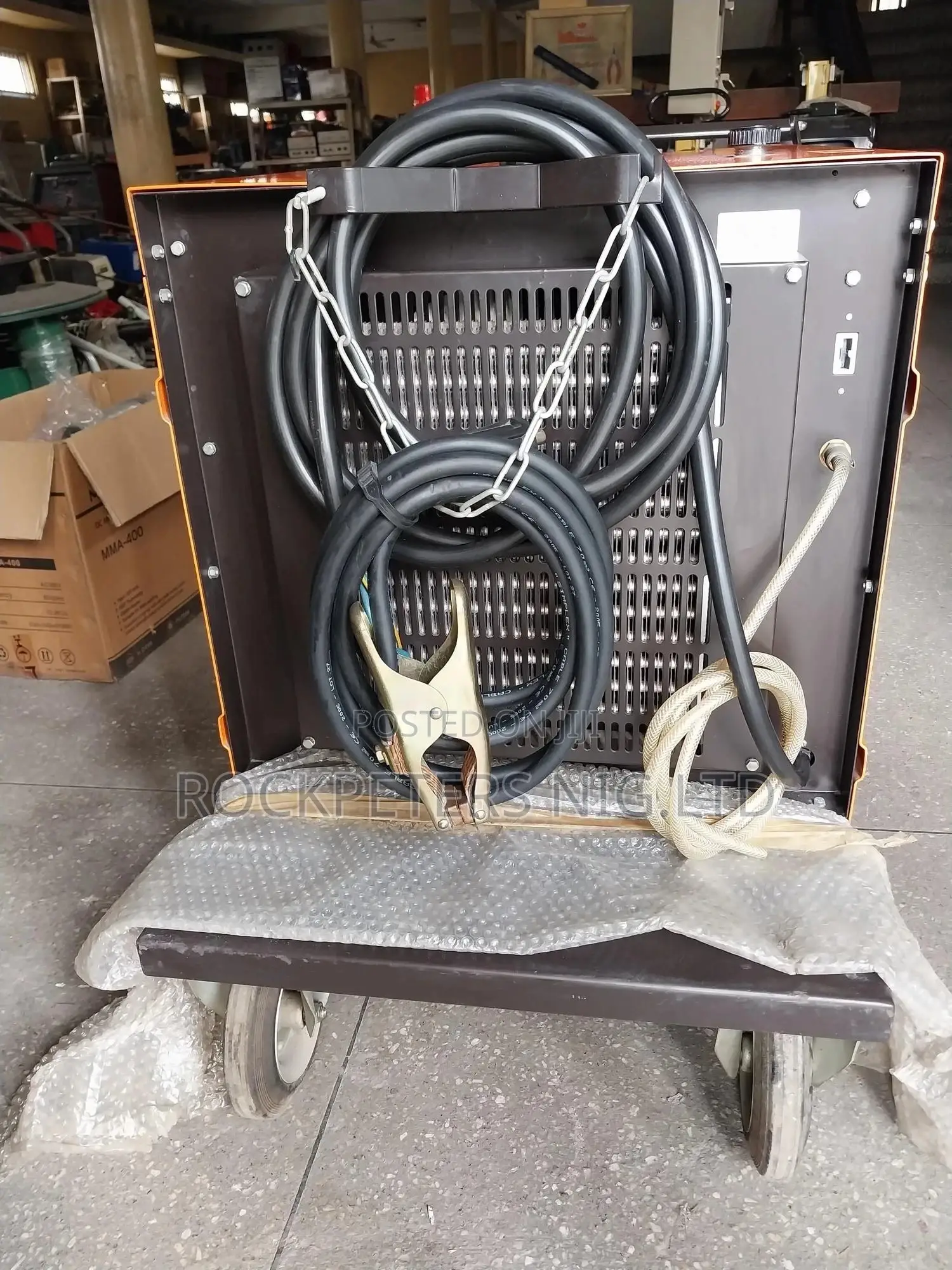Wemi Eltig 350 Ac/Dc Welder(Single Phase)