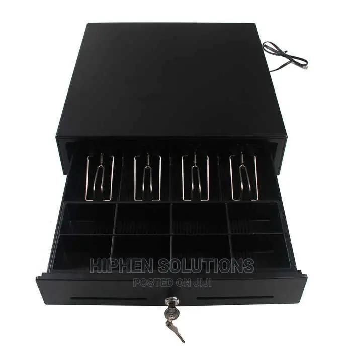 Good Price Black Metal Mini Cash Drawer