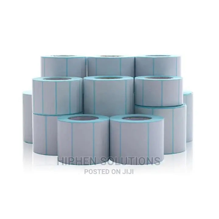 Smudge Resistance Barcode Label Paper Roll