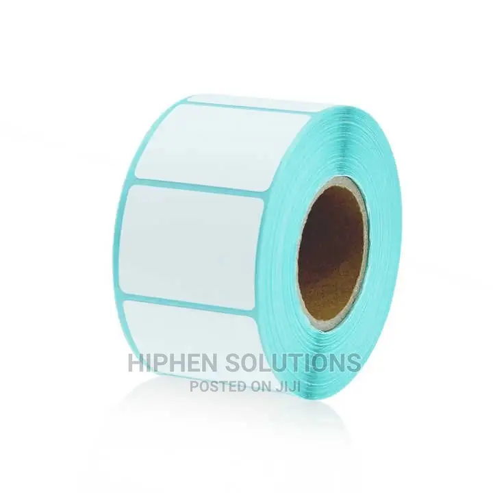 Stain Free Barcode Label Paper Roll
