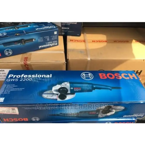 Bosch Angle Grinder GWS - 2200W - 9"