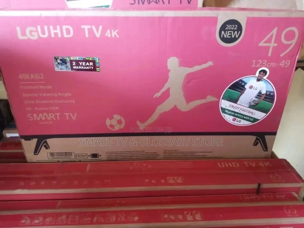 Android Smart Cloud TV LG 49 " With Netflix ,Youtube