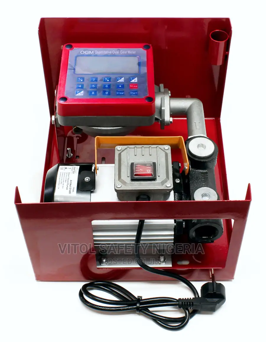 Digital Transfer Pump