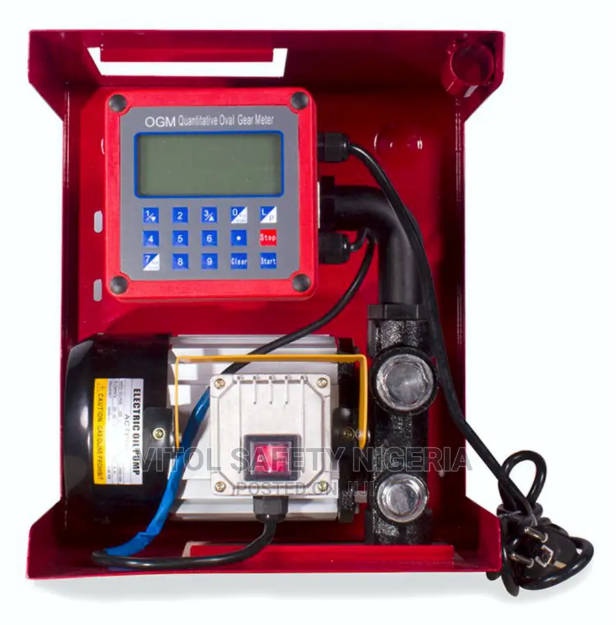 Digital Transfer Pump