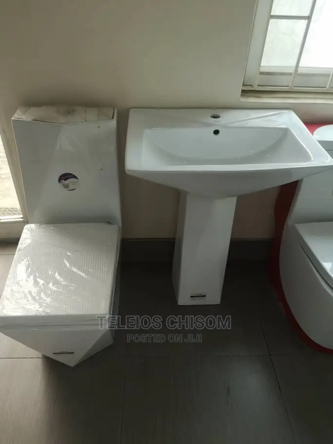 Square Water Closet
