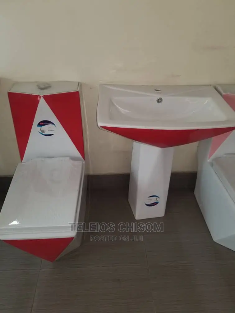Square Water Closet